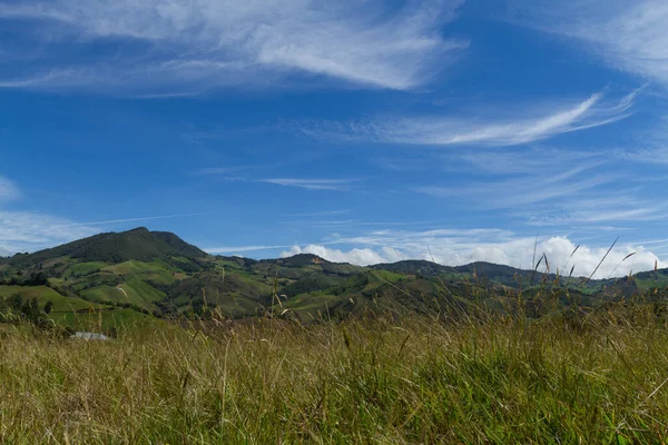 Mountainous Landscape Colombia Central Mountain Range — 图库照片