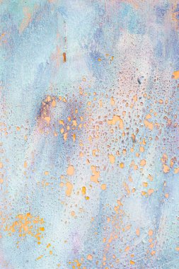 Aşınmış boya, yakın plan görüntü