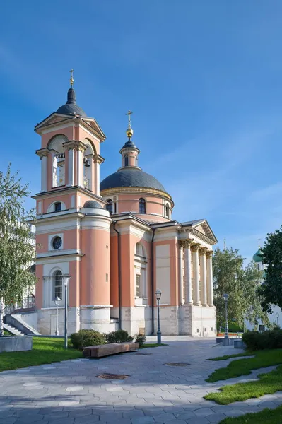 神圣的大殉道者芭芭拉教堂俄罗斯瓦尔瓦卡街莫斯科 — 图库照片
