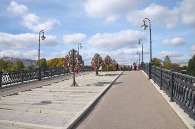 Moskova, Rusya - 29 Eylül 2021: 