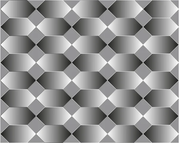 Background Image Hexagons Gradient Black Gray — ストック写真