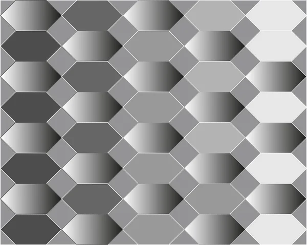 Background Image Hexagons Gradient Black Gray — Stock Fotó