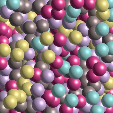 3D image many colorful balloons background image