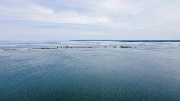 View Water Green Bay Wisconsin Great Lakes — Stock Photo, Image