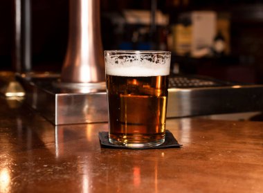 Barda bir bardak bira..