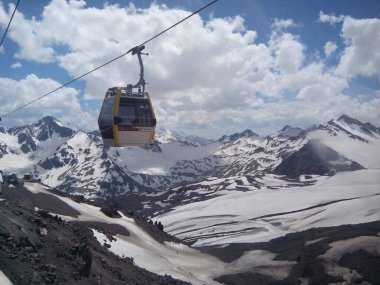 Kafkas Dağları, Elbrus, Cheget