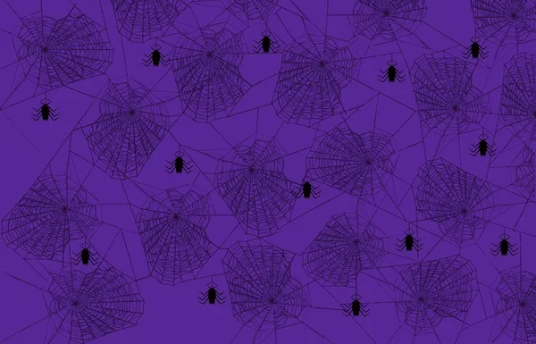 Collection of Spiderweb cobweb and a bat vector illustration. Spiderweb for Halloween design. Spooky, scary and mystical. Hand drawn. Outline illustration. Pattern. . Vector illustration