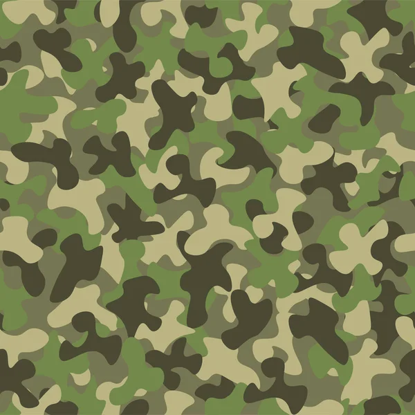 Abstract camouflage vector pattern with spots. — Archivo Imágenes Vectoriales