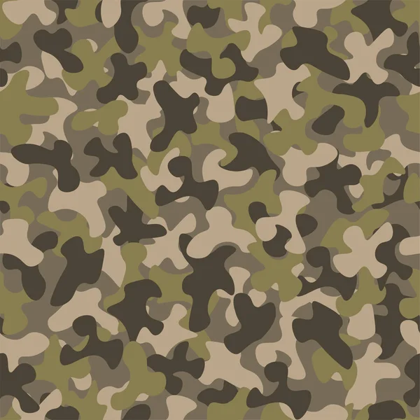 Benekli soyut kamuflaj vektör deseni. 
