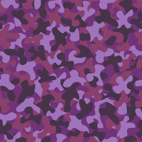Abstract Camouflage Vector Pattern Spots Print Web Home Decor Fashion — стоковый вектор