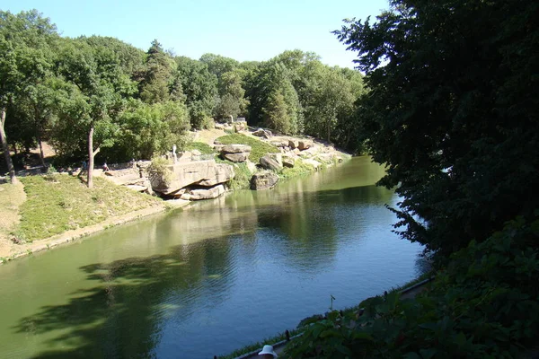 Paisagem Pedra Parque — Fotografia de Stock