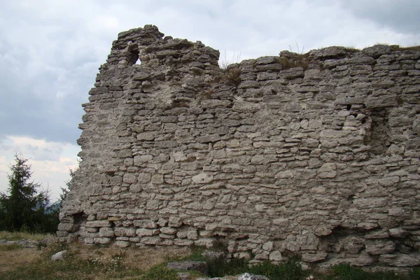 Ruinas Antiguo Castillo — Foto de Stock