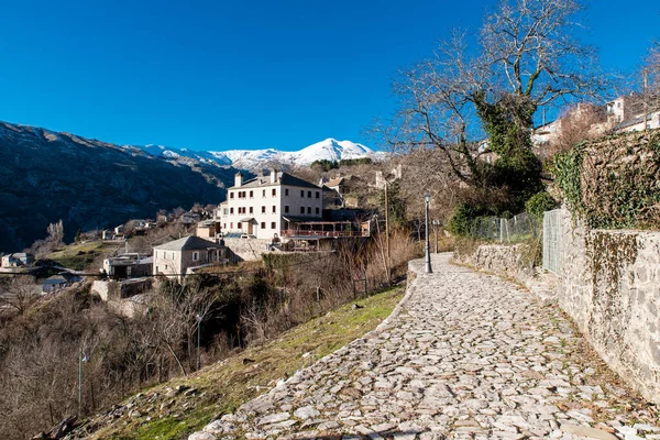 Kallarites Village Traditional Village Epirus Ioannina Greece — Stockfoto