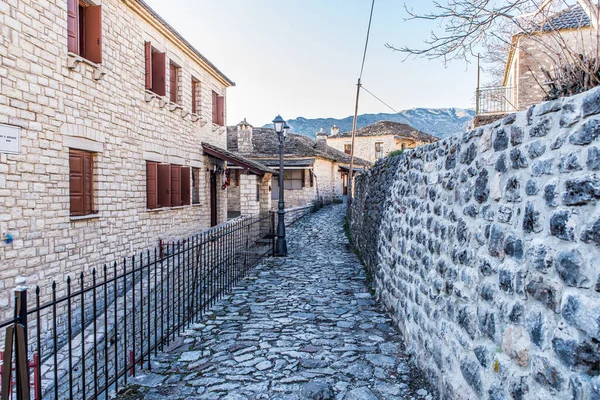 Kallarites Dorp Een Traditioneel Dorp Epirus Ioannina Griekenland — Stockfoto