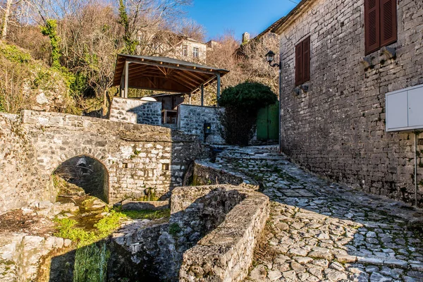Kallarites Village Traditional Village Epirus Ioannina Greece — Stockfoto
