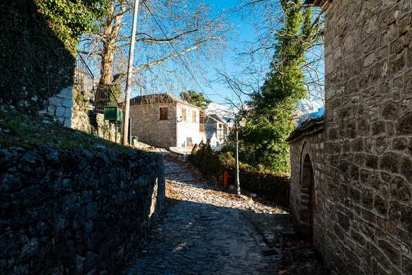 Kallarites Village Traditional Village Epirus Ioannina Greece — Stock Photo, Image