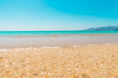 Agios Prokopios beach in the island of Naxos, Cyclades, Greece