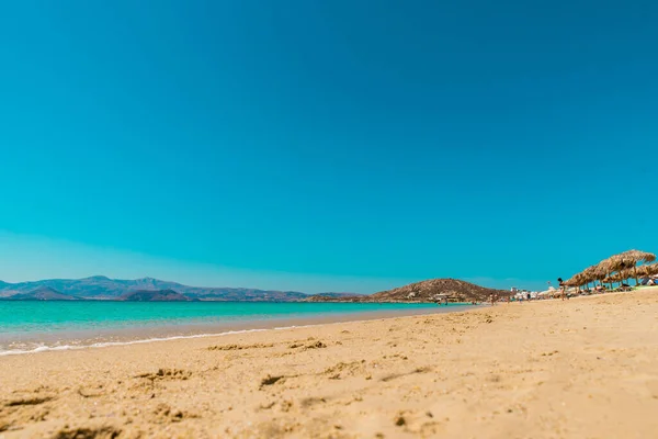 Agios Prokopios Beach Island Naxos Cyclades Greece — Stock Photo, Image