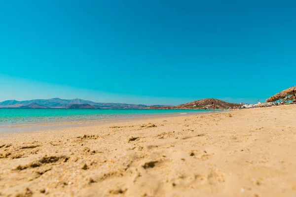 Agios Prokopios Beach Island Naxos Cyclades Greece — 图库照片