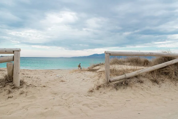 Agios Prokopios Beach Island Naxos Cyclades Greece — 스톡 사진