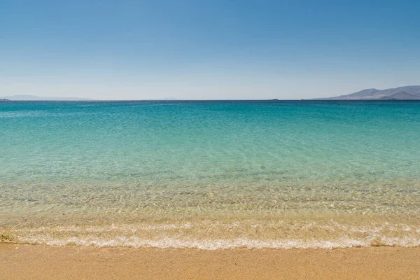 Agios Prokopios Beach Island Naxos Cyclades Greece — Stock Photo, Image
