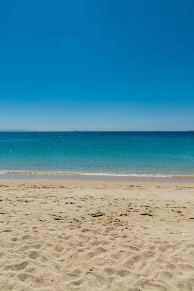 Agios Prokopios Beach Island Naxos Cyclades Greece — 스톡 사진