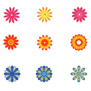 Çiçek Koleksiyon Vektörü Her çiçek seti beyaz arkaplan ve ai dosyasına sahip yüksek çözünürlüklü bir png dosyası olarak bir zip dosyasına ayrılır. Tam katmanlı, iyi organize edilmiş ve resimlendirici (ai, eps) Biçiminde düzenlenmiş 