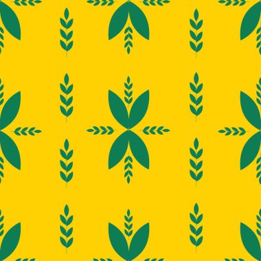 Çiçek deseni, profesyonel, modern, renkli, pürüzsüz ve zarif tasarımlarınız, arka planınız ve dokunuz için tamamen katmanlı, iyi düzenlenmiş ve düzenlenebilir bir şablondur.