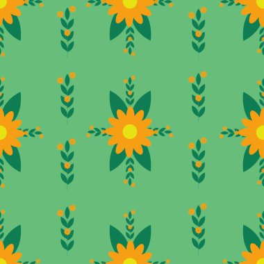 Çiçek deseni, profesyonel, modern, renkli, pürüzsüz ve zarif tasarımlarınız, arka planınız ve dokunuz için tamamen katmanlı, iyi düzenlenmiş ve düzenlenebilir bir şablondur.