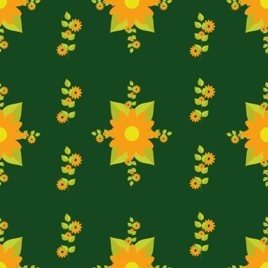 Çiçek deseni, profesyonel, modern, renkli, pürüzsüz ve zarif tasarımlarınız, arka planınız ve dokunuz için tamamen katmanlı, iyi düzenlenmiş ve düzenlenebilir bir şablondur.