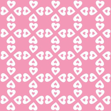 Hearts Patern şablonu, profesyonel, modern, renkli, pürüzsüz ve zarif tasarımlarınız, arka planınız ve dokusuna uygun, düzenli ve düzenlenebilir.