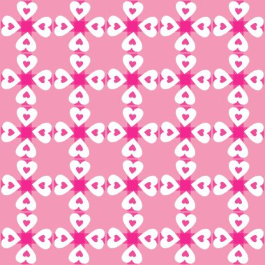 Hearts Patern şablonu, profesyonel, modern, renkli, pürüzsüz ve zarif tasarımlarınız, arka planınız ve dokusuna uygun, düzenli ve düzenlenebilir.