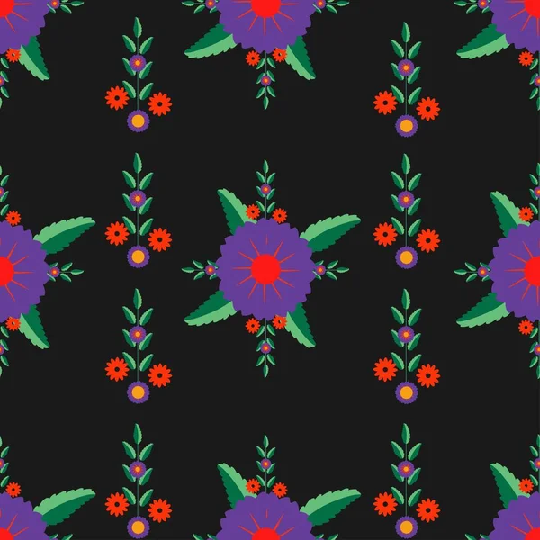 Çiçek deseni, profesyonel, modern, renkli, pürüzsüz ve zarif tasarımlarınız, arka planınız ve dokunuz için tamamen katmanlı, iyi düzenlenmiş ve düzenlenebilir bir şablondur.