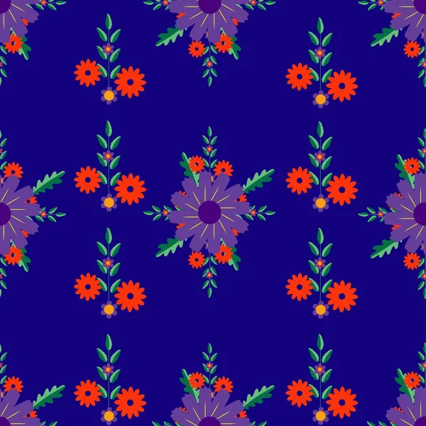 Çiçek deseni, profesyonel, modern, renkli, pürüzsüz ve zarif tasarımlarınız, arka planınız ve dokunuz için tamamen katmanlı, iyi düzenlenmiş ve düzenlenebilir bir şablondur.