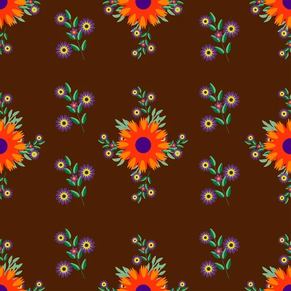 Çiçek deseni, profesyonel, modern, renkli, pürüzsüz ve zarif tasarımlarınız, arka planınız ve dokunuz için tamamen katmanlı, iyi düzenlenmiş ve düzenlenebilir bir şablondur.