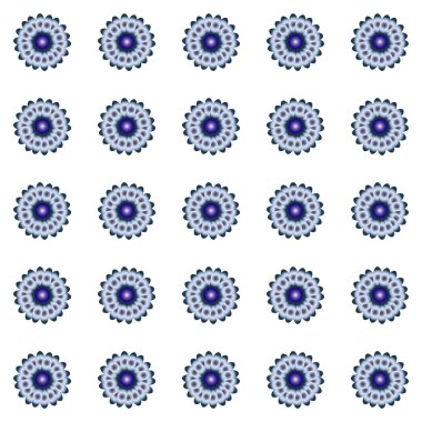 Renkli Çiçekler Şablonu, profesyonel, modern, renkli, kusursuz ve zarif tasarımlarınız, arka planınız ve dokuma katmanlı, düzenli ve düzenlenebilir bir şablondur.