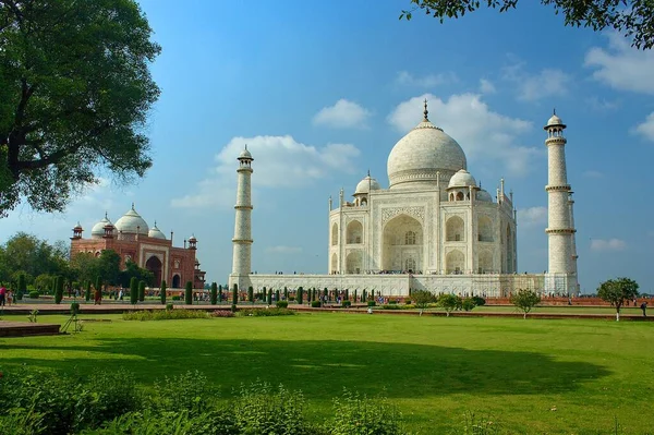 Taj Mahal Agra — Stock Fotó