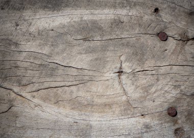 Eski ahşap yüzey vignette doku arka plan, desen