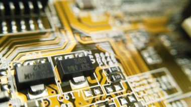 Elektronik devre bulanıklığı. Bulanık elektronik devre bilgisayarı kapat