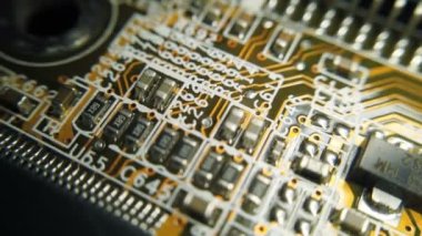 Elektronik devre bulanıklığı. Bulanık elektronik devre bilgisayarı kapat