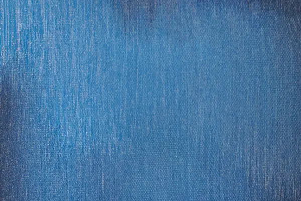 visible texture, blue with shadows, vertical reflections of white stripes