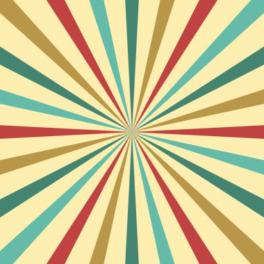 Klasik sirk arka planı Retro arkaplan