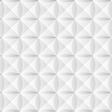 Geometrik desenlerin beyaz renkli grafikleri 03 vektöründe