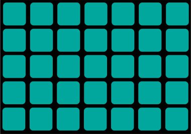 arka plan mavi küp yaptı