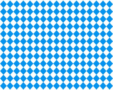 Mavi ve beyaz pürüzsüz elmas desenli arkaplan