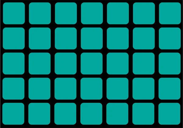 Fondo Abstracto Hecho Cubos Azules — Archivo Imágenes Vectoriales