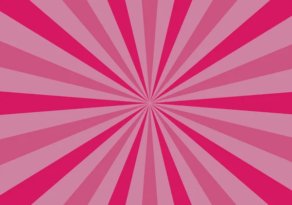Розовый Фиолетовый Ретро Солнечные Вспышки Фон — стоковый вектор