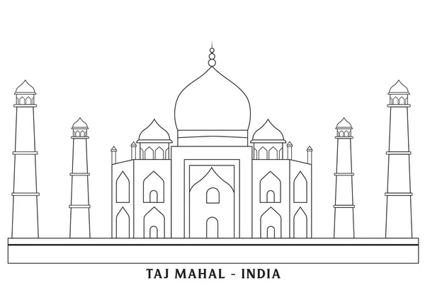 Poster Taj Mahal Drawing - PIXERS.UK-saigonsouth.com.vn