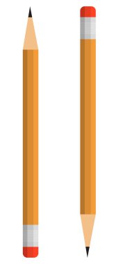 Kalemin vektör illüstrasyonu 