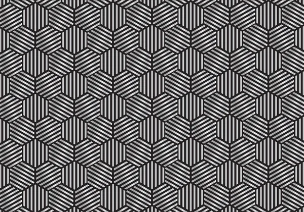 seamless geometric silver pattern background 
